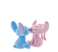 Disney Figurine Lilo & Stitch – Stitch et Angel s'embrassent (window box) floquée 9 cm