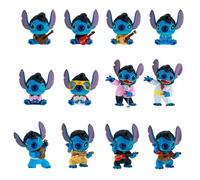 Figurines Assorties Blind Bag Pvc Mini Stitch Elvis Dans Presentoir-Disney-Lilo