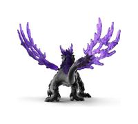schleich ELDRADOR | Dragon des Ténèbres 70898 | 20 x 27 x 16 cm | Figurine à partir de 6 ans | figurine monstre détaillée de collection | jouet robuste pour jouer et à collectionner