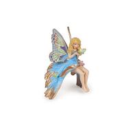 Figurine enfant elfe bleue