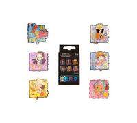 Figurine Epinglette Mystère Fun EMEA Toei One Piece Multi