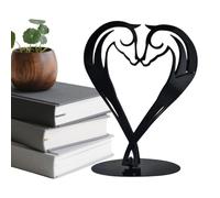 Figurine équine - Souvenir vintage, 20 cm, effigie artisanale pour décoration d'intérieur, icône animale avec finition créative, accessoire de vie, idole rustique pour étagère d'angle et affichage de