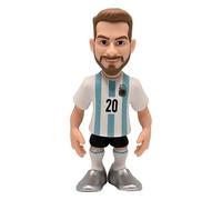 Figurine équipe nationale d'Argentine Minix Alexis Mac Allister Blanc 12 cm