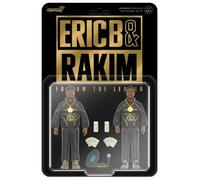Figurine Eric B And Rakim Follow The Leader - Super 7 ReAction Figures Wave 02