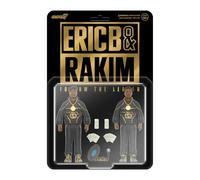 Figurine Eric B and Rakim Follow The Leader - Super 7 Reaction Figures Wave 02