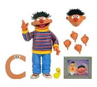 Figurine Ernest Rue Sésame 18 cm