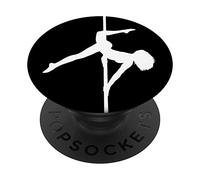 Figurine Eros de pole dance PopSockets PopGrip Interchangeable