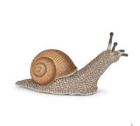 Papo Figurine Escargot peinte à la main - Réaliste - 6 x 1,8 x 3,2 cm - Jouet enfant 3 ans et plus