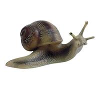 Figurine Escargot - BULLYLAND - Animal World - 9 cm - Pour Enfant à partir de 3 ans