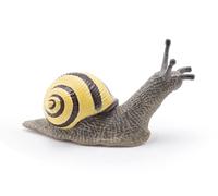 Figurine Escargot Des Bois Marron TU