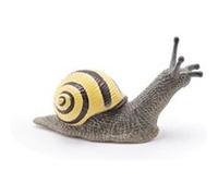 Papo – Figurine Escargot des Bois Réaliste Marron – Collection Animaux des Jardins – 3 ans+