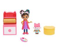 Spin Master Jouet Gabby et la Maison Magique – Coffret Studio d'Art, 2 figurines et accessoires