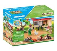 Figurine et chiens Playmobil Multicolore 14,2x7,2x18,7 cm