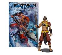 Figurine et comic book - MCFARLANE TOYS - Robin - Batman - Fighting - Intérieur