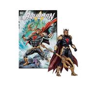 DC Direct - Page Punchers - Figurine de 17,8 cm avec Bande dessinée - Aquaman Wave 3 - Ocean Master