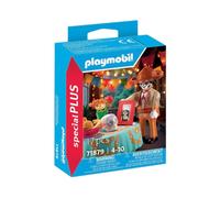 Figurine et décor PLAYMOBIL 71879 Special PLUS - Charro avec autel et accessoires - Turquoise