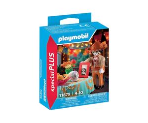 Figurine et décor PLAYMOBIL 71879 Special PLUS - Charro avec autel et accessoires - Turquoise