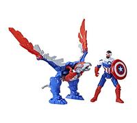 Figurine et Dino Captain America