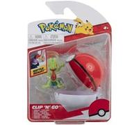 Pokémon – Figurine et Poké ball – Clip 'N' Go – Modèle aléatoire