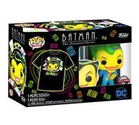 Figurine et T-shirt Funko Pop DC Comics Heroes Batman Joker Taille XL Multicolore G
