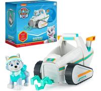 PAW Patrol , Déneigeuse d'Everest avec figurine à collectionner, pour les enfants à partir de 3 ans