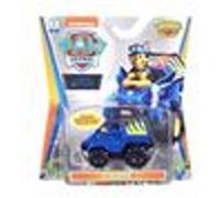 figurine et vehicule Pat patrouille vehicule en metal dino rescue : chase camion de police 7 cm - voiture miniature - paw patrol fourgon - chien G