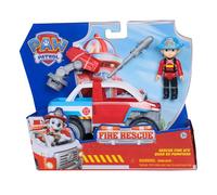 Figurine et véhicule Paw Patrol Fire Rescue Ryder Paw Patrol Pat'patrouille