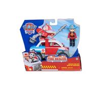 Figurine et véhicule Paw Patrol Fire Rescue Ryder Paw Patrol Pat'patrouille