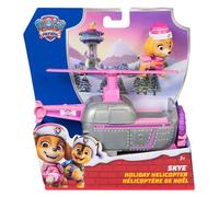 Figurine et véhicule Paw Patrol Noël Paw Patrol Pat’patrouille Modèle aléatoire