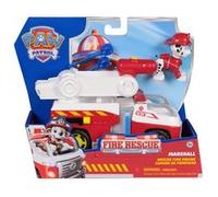PAW Patrol VÉHICULE + FIGURINE FIRE RESCUE MARCUS La Pat' Patrouille