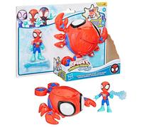 Marvel Spidey et Ses Amis Extraordinaires Water-Webs Dauphin filant, sous-Marin Jouet, Noir