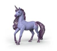 Schleich Bayala Figurine Licorne étalon Orchidée 70893 – Motif mandala, fidèle aux détails