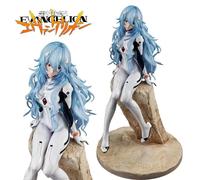Figurine Evangelion Ayanami Rei 22 cm PVC - Statue Manga Anime de Collection