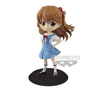Figurine - Evangelion - Q Posket - Asuka Langley Ver. A - Banpresto 14 cm