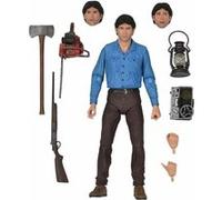 NECA Figurine d'action Evil Dead Ultimate Ash 40e Anniversaire - Plastique - Emballage cadeau