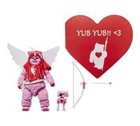 Star Wars - Figurine de collection Ewok The Black Series, Premium 15 cm, Édition Saint-Valentin