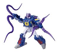 Figurine Explorateur des fonds marins Soundwave de 22,5 cm, conversion rapide au mode sous-marin, Transformers CYBERWORLD Energon Su