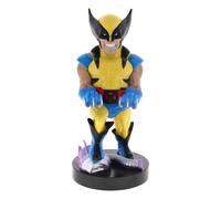 Cable Guys - Marvel Comics Wolverine Gaming Accessories Holder & Phone Holder for Most Controller (Xbox, Play Station, Nintendo Switch) & Phone