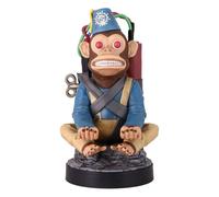 Figurine Exquisite Gaming Call of Duty Monkey Bomb clamping bracket Cable guy Multicolore 21 cm