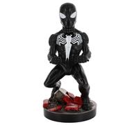 Figurine Exquisite Gaming Marvel Symbiote Spider-Man clamping bracket Cable guy Noir 21 cm