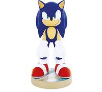 Figurine Exquisite Gaming Sonic clamping bracket Cable guy Bleu 20 cm