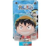Figurine Extensible 10 cm - CICABOOM Elastikorps HeroPop - One Piece Luffy
