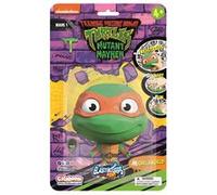 Figurine Extensible 10 cm - CICABOOM Elastikorps HeroPop - Tortues Ninja Michelangelo