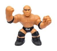 Figurine extensible - GOO JIT ZU WWE - The Rock - 11 cm - Texture élastique - Extensible 3x