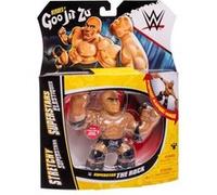 Figurine extensible - GOO JIT ZU WWE - The Rock - 11 cm - Texture élastique - Extensible 3x G