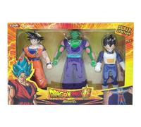 Figurine extensible Silverlit Monster Flex Dragon Ball Z (x3) Multicolore 24x35x6 cm