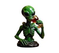 Figurine extraterrestre en résine à collectionner de table