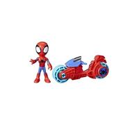 Figurine F7459 Marvel Spidey - Spidey et sa moto
