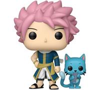 Funko Figurine Pop! & Buddy en vinyle - Fairy Tail 100 Years Quest Natsu & Happy - Officiel