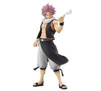 Figurine Fairy Tail Natsu Dragneel, Statue en PVC de Natsu de Fairy Tail, Modèle Anime, Ornement Décoratif pour la Maison, Collection pour Fans, 19 cm